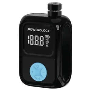 پمپ باد قابل حمل مدل PSM018 پاورولوژی Powerology Portable Electric Tire Inflator