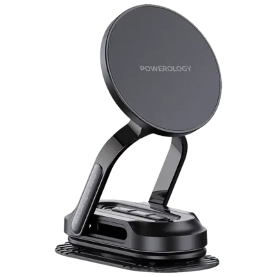 هلدر موبايل خودرو مگ سیف پاورولوژی Powerology FlexiMount MagSafe Car Holder