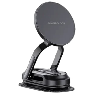 هلدر موبايل خودرو مگ سیف پاورولوژی Powerology FlexiMount MagSafe Car Holder