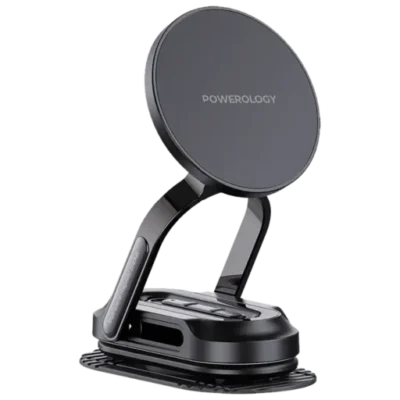هلدر موبايل خودرو مگ سیف پاورولوژی Powerology FlexiMount MagSafe Car Holder