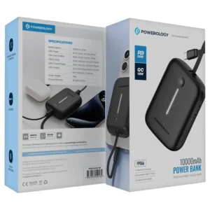 Powerology 10000mAh Power Bank