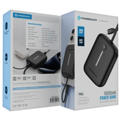Powerology 10000mAh Power Bank