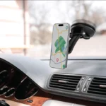 Powerology Airwave Magnetic Wireless Car Charger