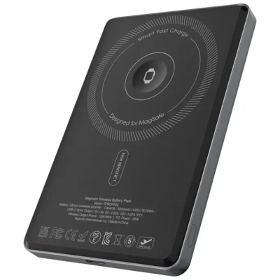 Powerology MagVolt 5000mAh Magnetic Power Bank