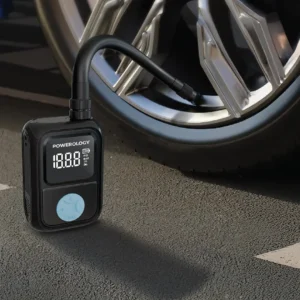 پمپ باد قابل حمل پاورولوژی Powerology Portable Electric Tire Inflator