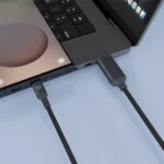 کابل تبدیل USB-C به HDMI پاورولوژی Powerology Power Sync Flex
