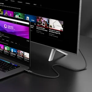 کابل تبدیل USB-C به HDMI پاورولوژی Powerology Power Sync Flex