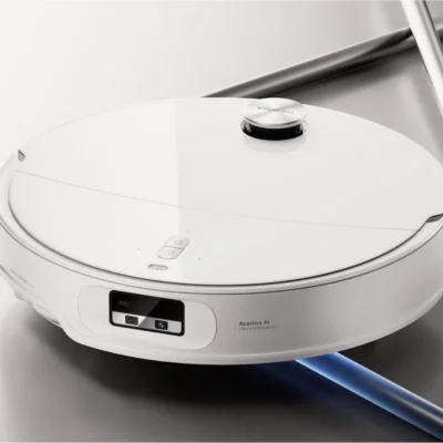 جارو رباتیک روبوراک مدل Roborock Qrevo Curv 2 ProX