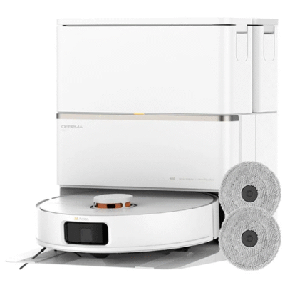 جارو رباتیک درما Deerma مدل X80 با قابلیت تی کشی Deerma X80 Robot Vacuum Cleaner