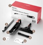 جاروبرقی دستی پرقدرت مدل ENCHEN V3