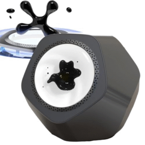 اسپيكر دكوراتيو با مایع فروفلویید The Wireless Magnetic Speaker