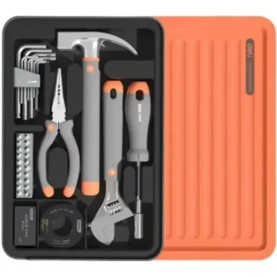 جعبه ابزار فلزی 4 طبقه دلی مدل DELI-H1001-ADEF