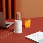 مخلوط کن قابل حمل شیائومی میجیا ظرفیت ۳۰۰ میلی‌ لیتر Xiaomi Portable Fruit Juicer MJZZB01PL 300ml