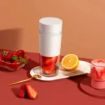 مخلوط کن قابل حمل شیائومی میجیا ظرفیت ۳۰۰ میلی‌ لیتر Xiaomi Portable Fruit Juicer MJZZB01PL 300ml