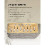 دستگاه صدای آرامش‌بخش EZVALO White Noise Sleep Sound Machine SM2L-B - تصویر 6