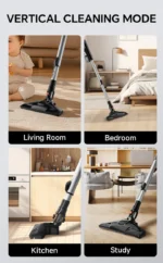 جاروبرقی دستی پرقدرت مدل ENCHEN V3 - تصویر 8