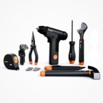 جعبه ابزار فلزی 4 طبقه دلی مدل DELI-H1001-ADEF - تصویر 5