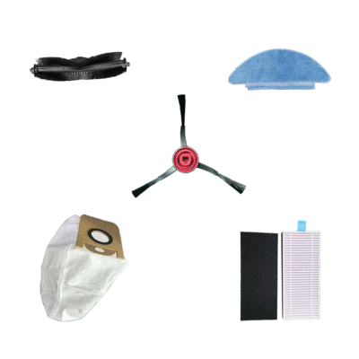 پک لوازم جانبی جارو رباتیک چندکاره گرین لاین Green Lion Accessory Set Ultra Vac Robot