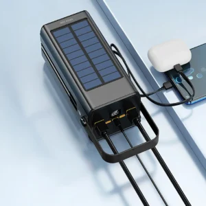 Green Lion Solar X Power Bank Black3