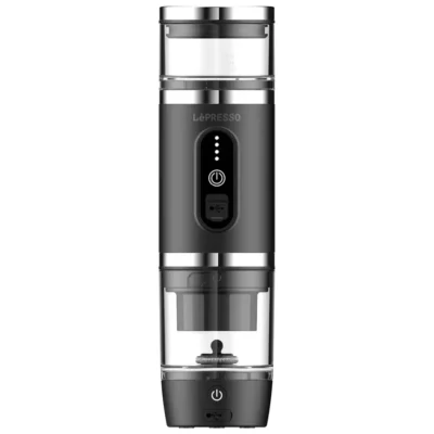 اسپرسو ساز و فوم ساز شیر قابل حمل مدل LPCFFM4IN1 لپرسو Lepresso 4 in 1 Portable Coffee Machine