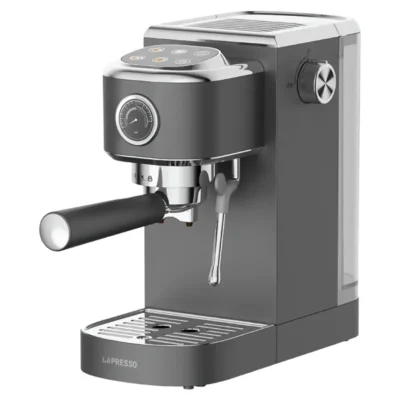 اسپرسو ساز گرم و سرد با نازل بخار و فشارسنج LePresso Hot & Cold Espresso Maker