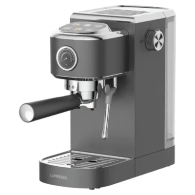 اسپرسو ساز گرم و سرد با نازل بخار و فشارسنج لپرسو LePresso Hot & Cold Espresso Maker