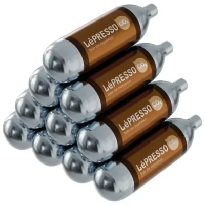 كپسول 10 عددی CO2 سودا ساز پرتابل Lepresso Co2 Chargers 8g