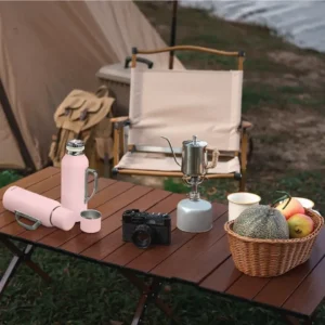 LePresso ThermoSense 850ml Stainless Steel Vacuum Insulated Bottle 1