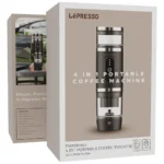 اسپرسو ساز و فوم ساز شیر قابل حمل مدل LPCFFM4IN1 لپرسو Lepresso 4 in 1 Portable Coffee Machine - تصویر 3