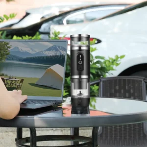 Lepresso 4 in 1 Portable Coffee Machine with Milk Frother 3