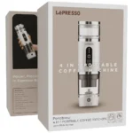اسپرسو ساز و فوم ساز شیر قابل حمل مدل LPCFFM4IN1 لپرسو Lepresso 4 in 1 Portable Coffee Machine - تصویر 2