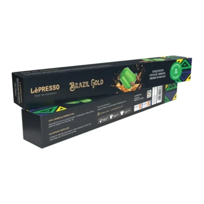 کپسول 10 عددی قهوه برزیل نسپرسو مدل LPCFFM0040BR لپرسو
