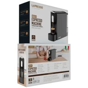 اسپرسو ساز Baristo سازگار با کپسول نسپرسو لپرسو Lepresso Baristo Espresso Machine