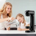 سودا ساز مدل LPCFFM0019 با فشارسنج لپرسو Lepresso Carbonator Instant Sparkling Water