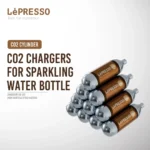 كپسول 10 عددی CO2 سودا ساز پرتابل Lepresso Co2 Chargers 8g