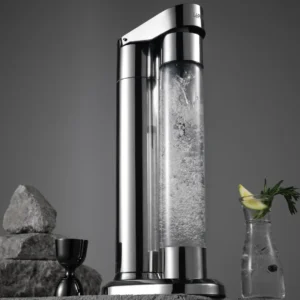 Lepresso Fizznest Sparkling Water Machine Silver 3