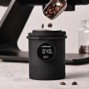 Lepresso Smart Dosing Cup Black 2