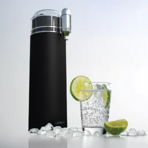 Lepresso Sparkling Water Bottle Double Wall Vacuum 2