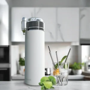 سودا ساز پرتابل مدل LPWB750ML لپرسو Lepresso Sparkling Water Bottle Double Wall Vacuum