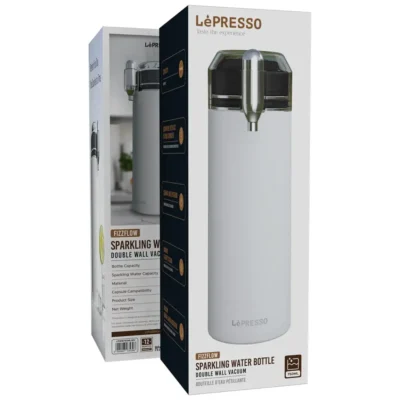 سودا ساز پرتابل مدل LPWB750ML لپرسو Lepresso Sparkling Water Bottle Double Wall Vacuum