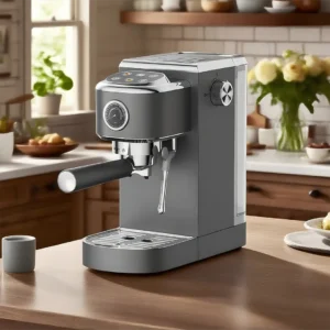 اسپرسو ساز گرم و سرد با نازل بخار و فشارسنج LePresso Hot & Cold Espresso Maker