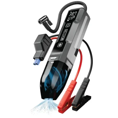 جامپ استارتر و پمپ باد چندکاره Ignatov پرودو Porodo Ignatov Jump Starter & Air Pump