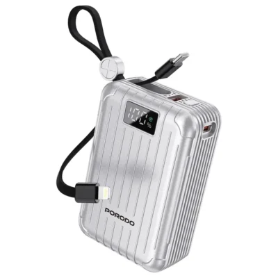 پاوربانک مدل Petite ظرفیت 20000 میلی آمپری پرودو Porodo Petite 20000mAh Power Bank