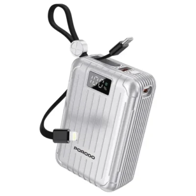 پاوربانک مدل Petite ظرفیت 20000 میلی آمپری پرودو Porodo Petite 20000mAh Power Bank