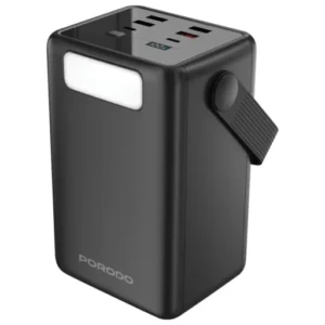 پاوربانک مدل LARA ظرفیت 80000 میلی آمپری پرودو Porodo Lara 80000mAh Power Bank