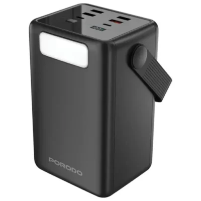 پاوربانک مدل LARA ظرفیت 80000 میلی آمپری پرودو Porodo Lara 80000mAh Power Bank
