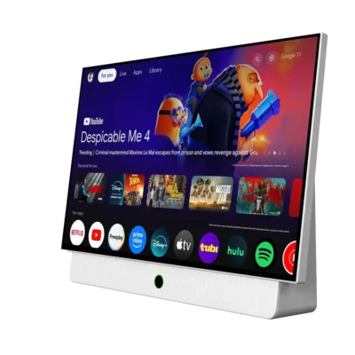 تلویزیون قابل حمل پاورولوژی FHD هوشمند Powerology Portable FHD Smart TV