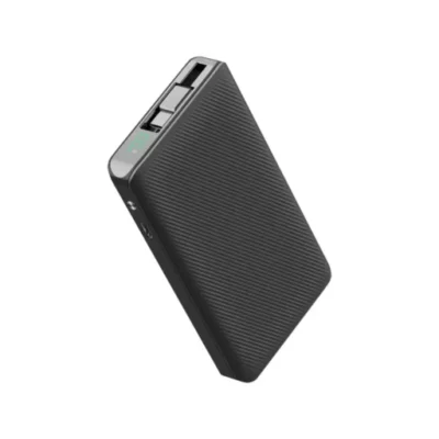 پاوربانک مدل PPBCHA71 ظرفیت 10000 میلی آمپری پاورولوژی Powerology 10000mAh Retractable Cable Power Bank