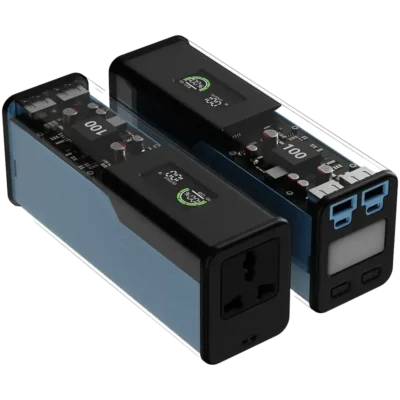 پاوربانک مدل Energie ظرفیت 27000 میلی آمپری پاورولوژی Powerology Energie 27000mAh Power Bank