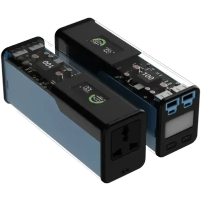 پاوربانک مدل Energie ظرفیت 27000 میلی آمپری پاورولوژی Powerology Energie 27000mAh Power Bank